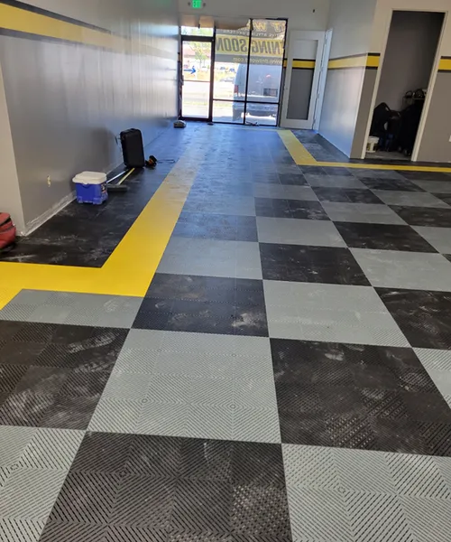 Commercial Floor Instalation in Bellevue 